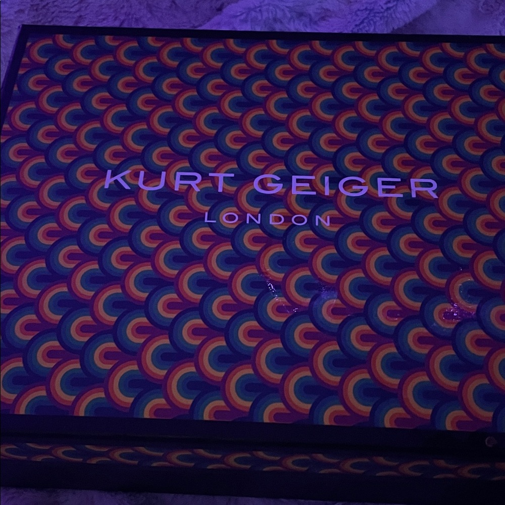 Kurt Geiger Multicolor Patterned Box